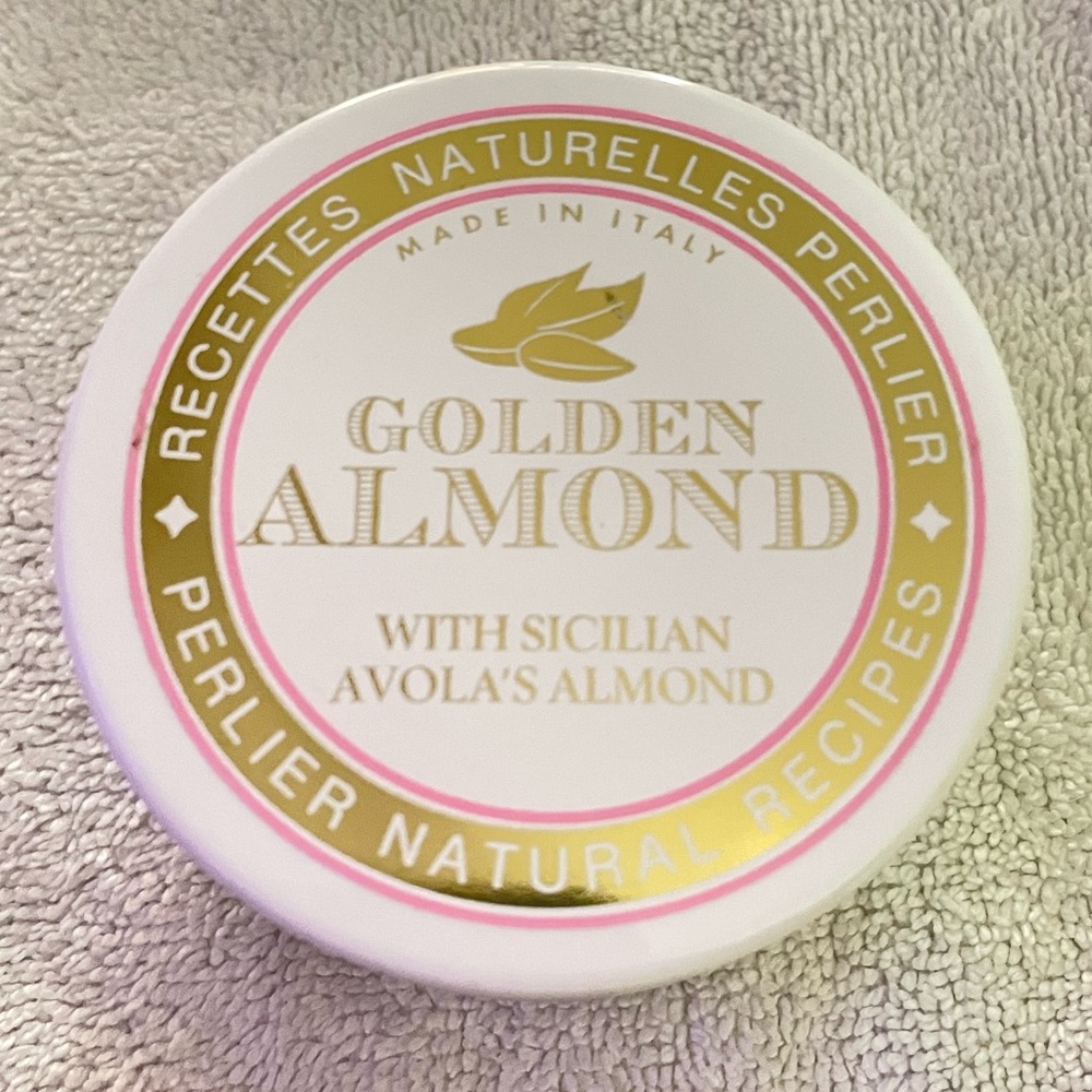 Perlier Golden Almond Nourishing Pearl Body Cream 10.1 oz
